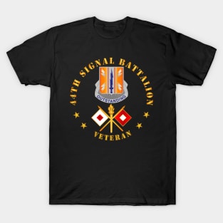 44th Signal Battalion - Veteran w DUI - Branch T-Shirt